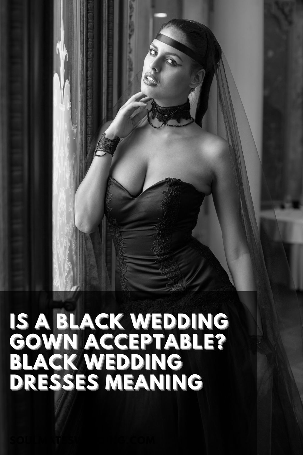 Is a Black wedding gown acceptable? Black Wedding Dresses Meaning