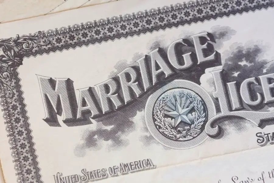 What Happens If a Marriage License is Never Turned in?