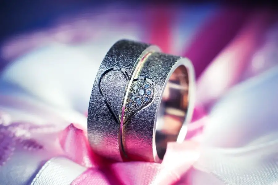 Black Wedding Ring 