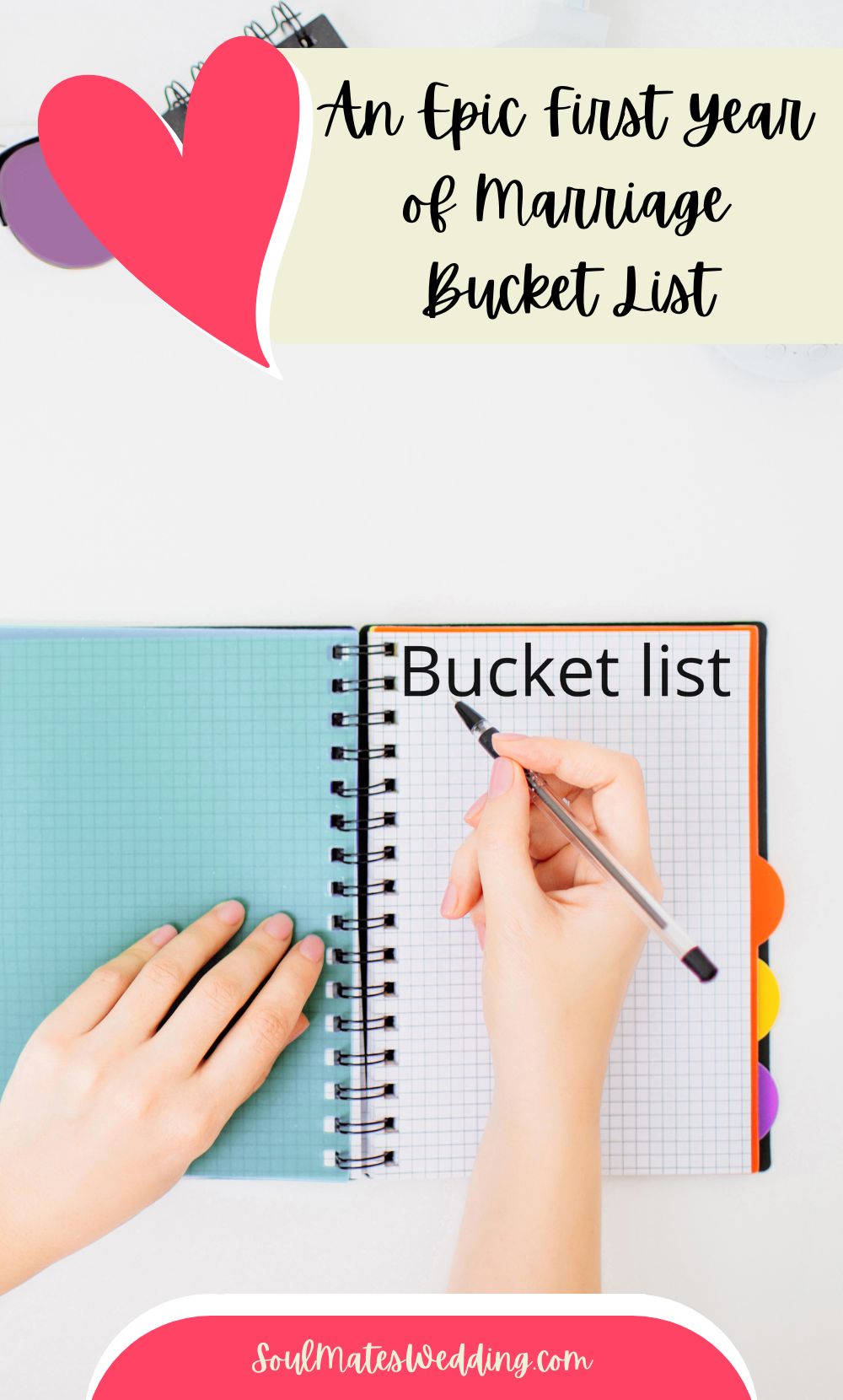 Bucket List for Newlyweds