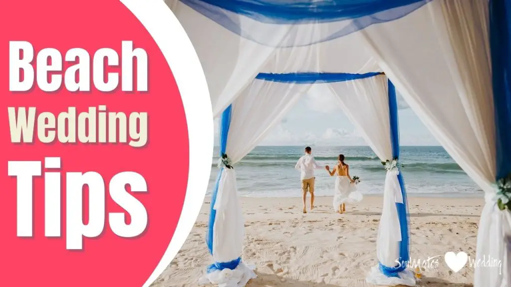 13 Essential Beach Wedding Tips You Should Not Overlook