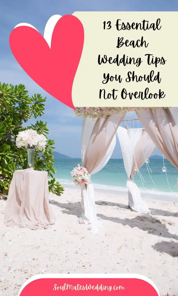 Beach Wedding Tips