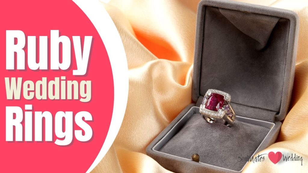The Rich Meaning of Ruby Wedding Rings: How These Gems Celebrate a Lifetime of Love