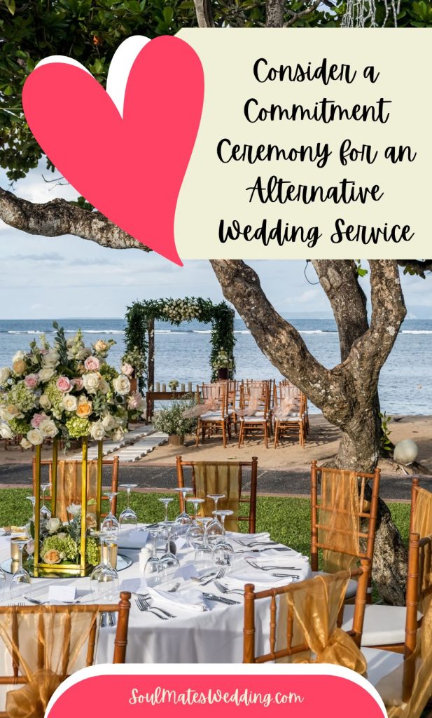 Wedding Alternatives Commitment Ceremony