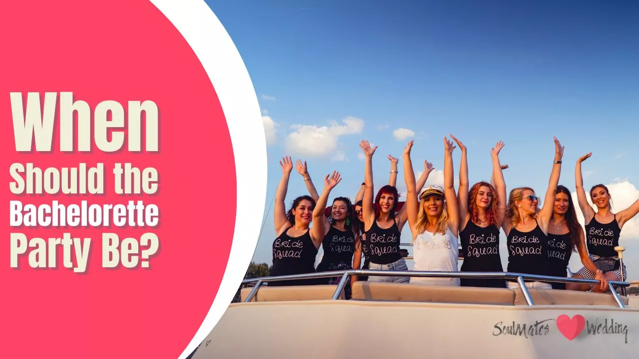 When Should the Bachelorette Party Be?