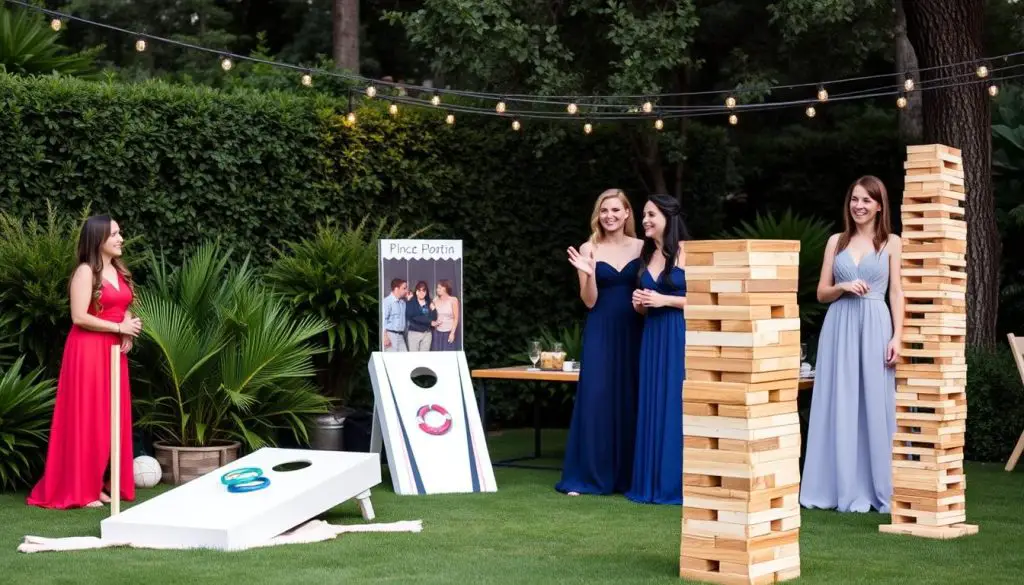 modern wedding games