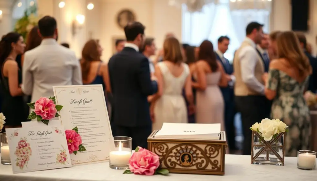 wedding guest list considerations