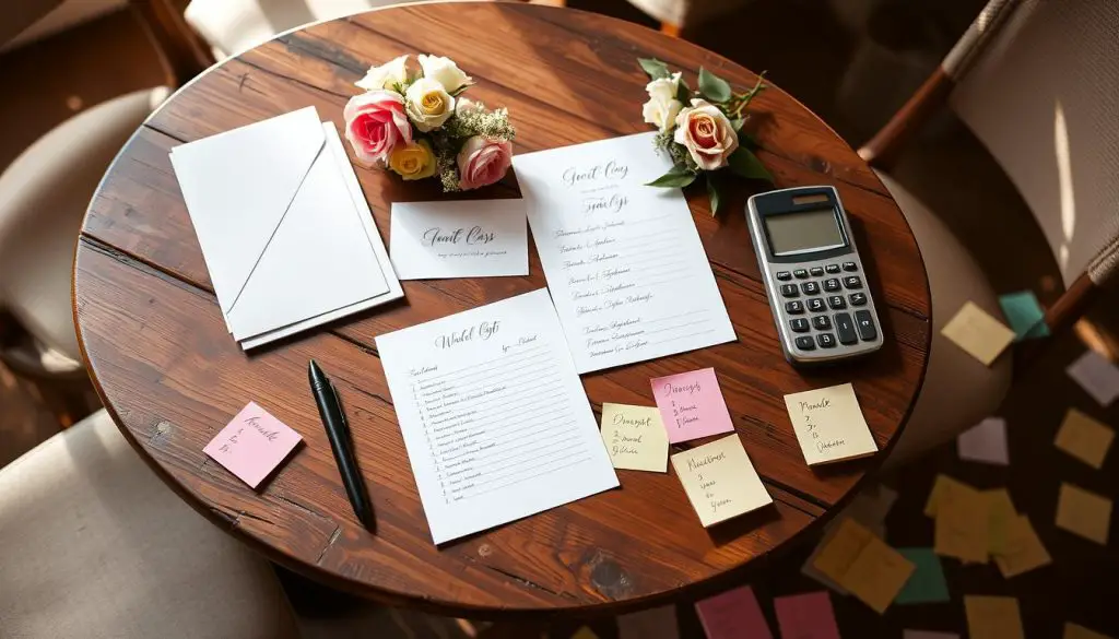 wedding guest list management