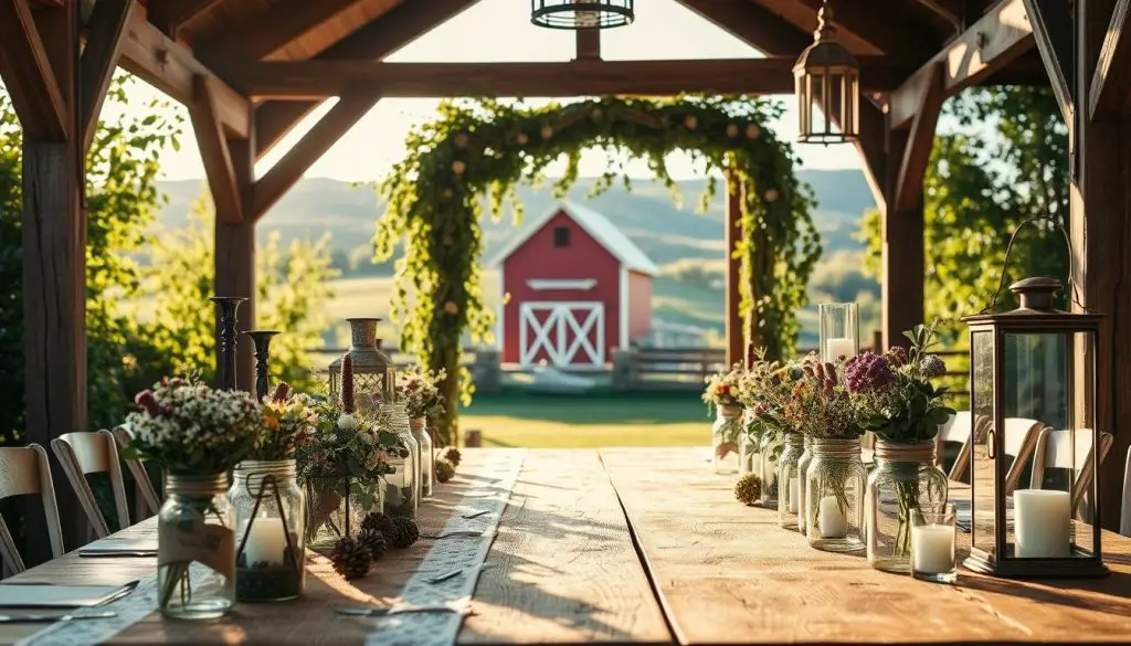 Affordable Rustic Wedding Ideas for Small Venues