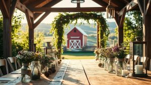 Rustic Wedding Ideas for Small Venues on a Budget