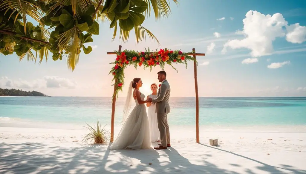 Beach Wedding and Honeymoon