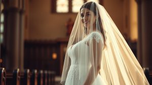 The Tall Bride: Embracing Height Differences with Style