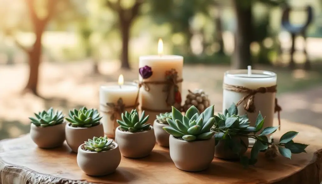 eco-friendly wedding favors