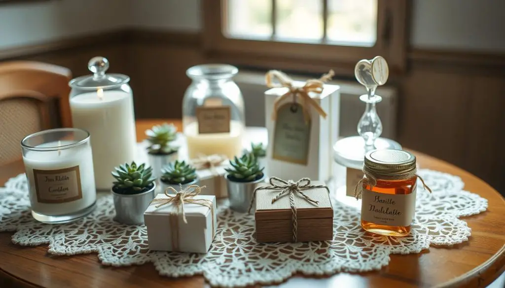 memorable wedding favors