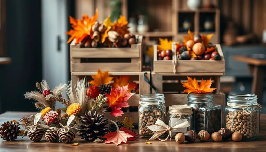 seasonal wedding favors